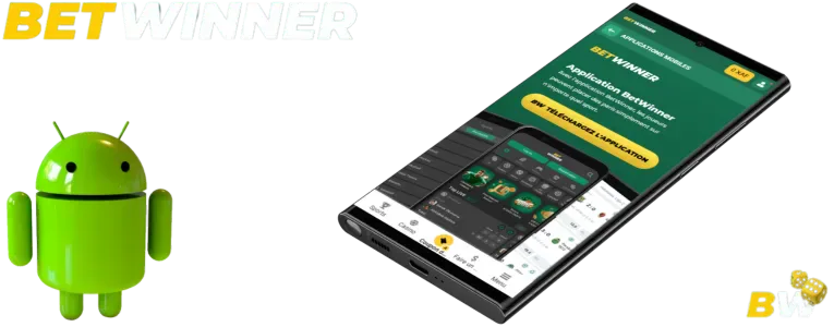 Application Betwinner Android au Cameroun