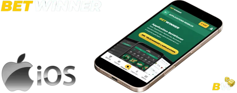 Application Betwinner iOS au Cameroun